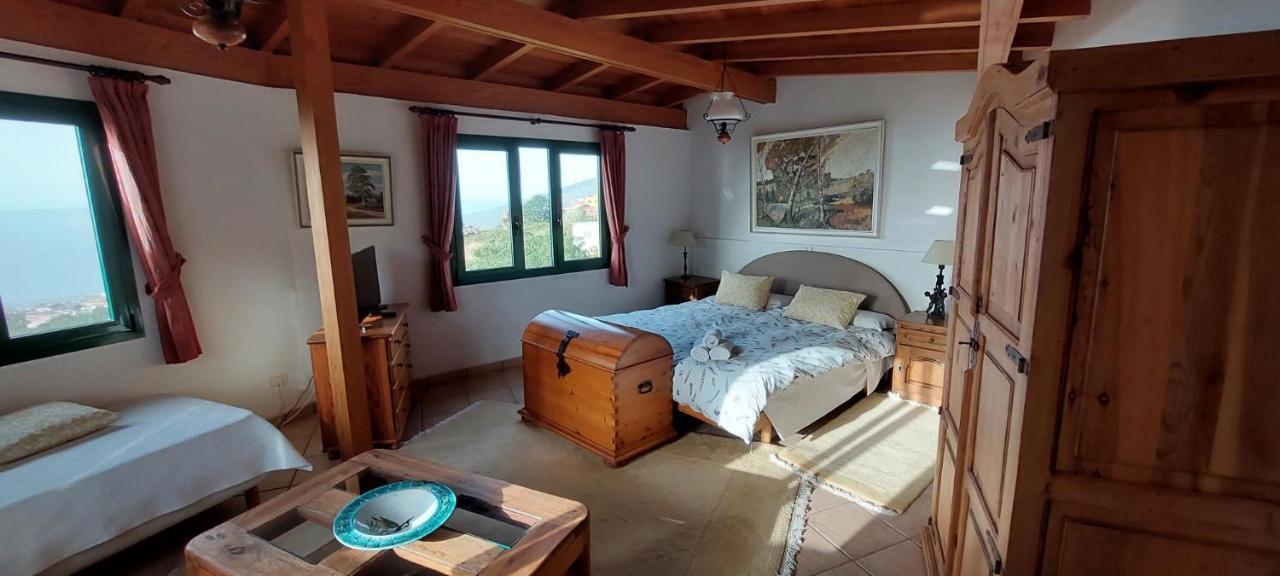 Casa En Finca Ecologica - Wifi La Orotava Zewnętrze zdjęcie