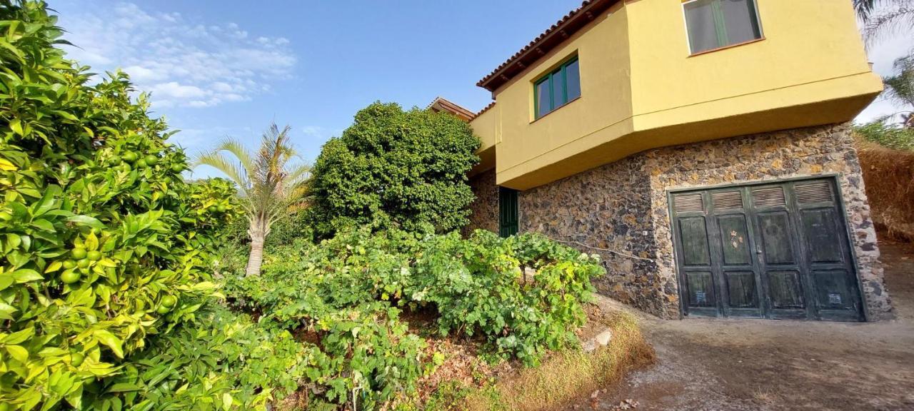 Casa En Finca Ecologica - Wifi La Orotava Zewnętrze zdjęcie